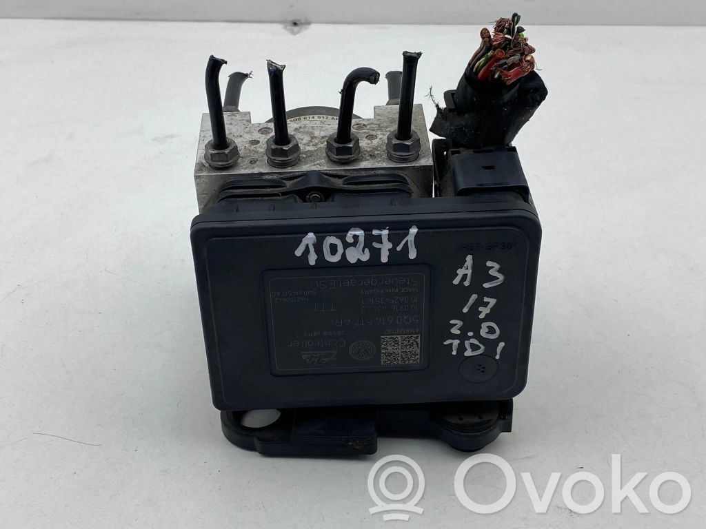Audi A3 S3 8V ABS-pumppu 