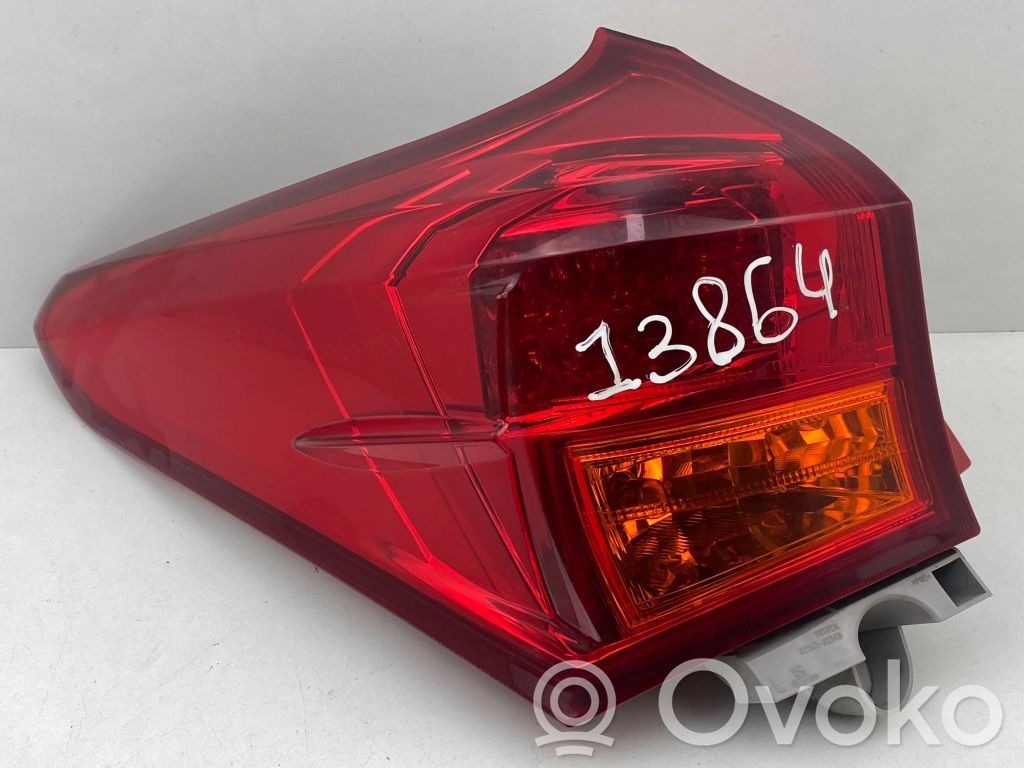 Toyota Auris E180 Rear/tail lights 