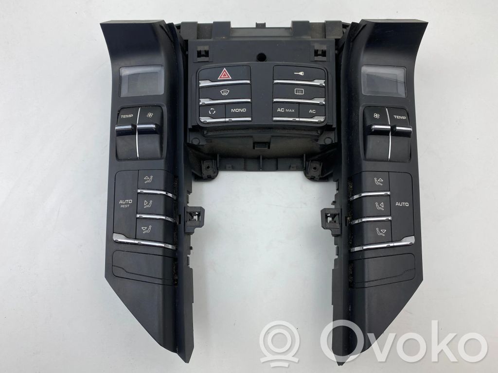 Porsche Cayenne (92A) Panel klimatyzacji 