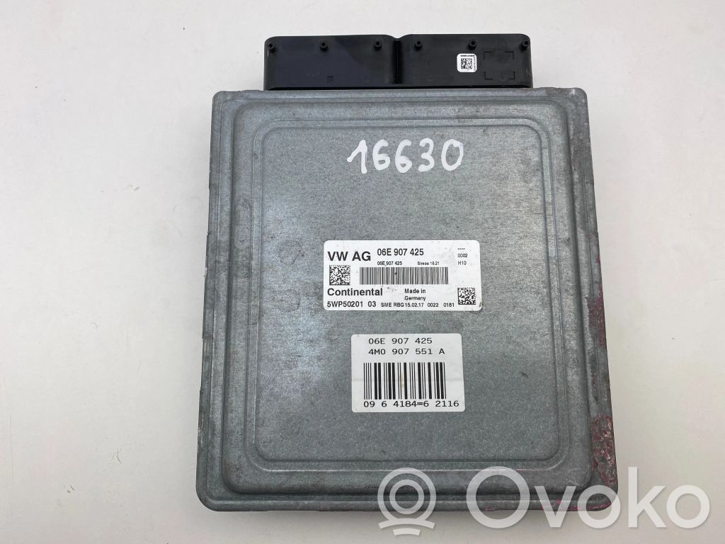 Audi Q7 4M Engine control unit/module 