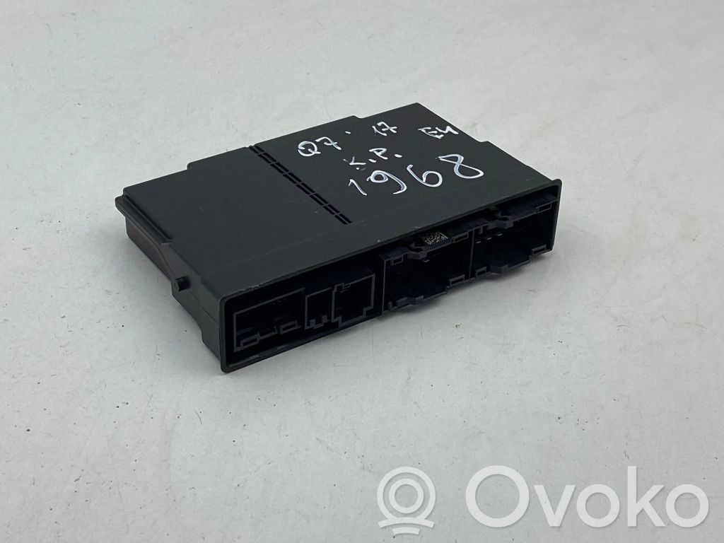 Audi Q7 4M Modulo di controllo sedile 