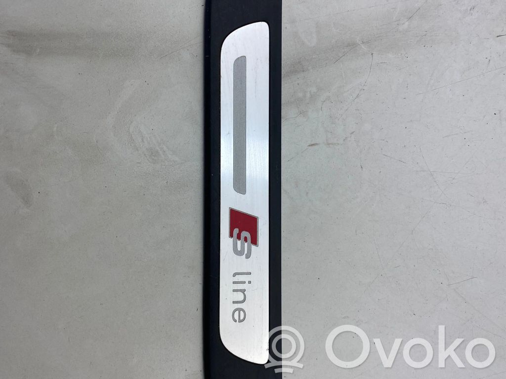 Rear sill trim cover   4G0853375F