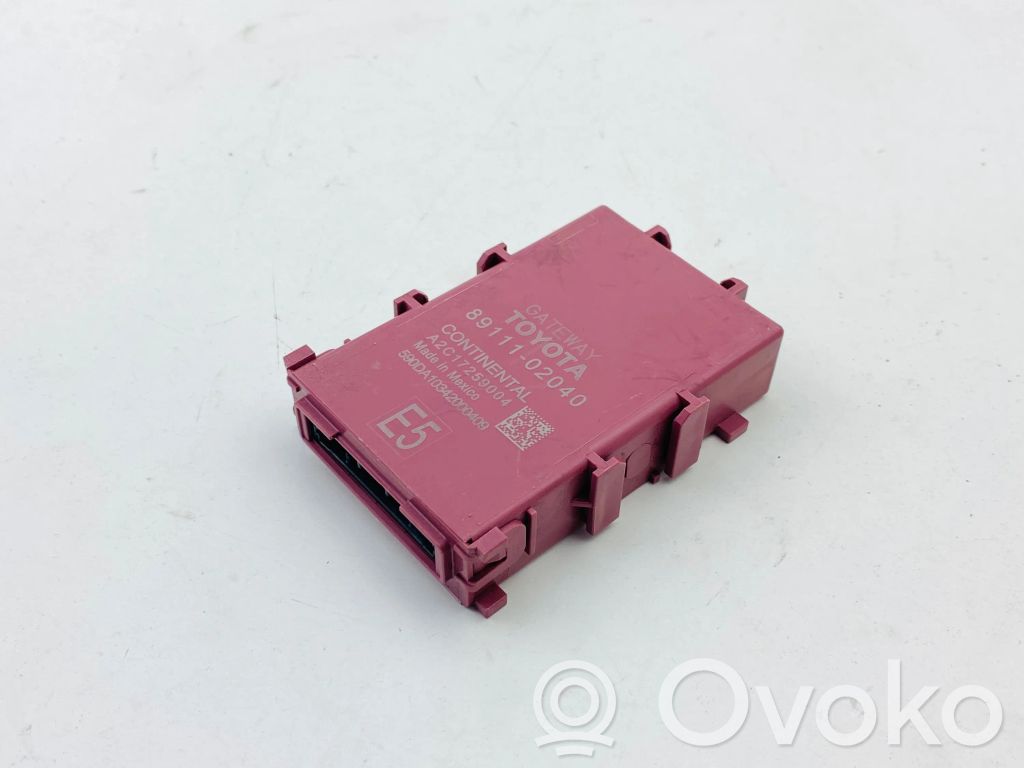 Toyota Corolla E210 E21 Other control units/modules 