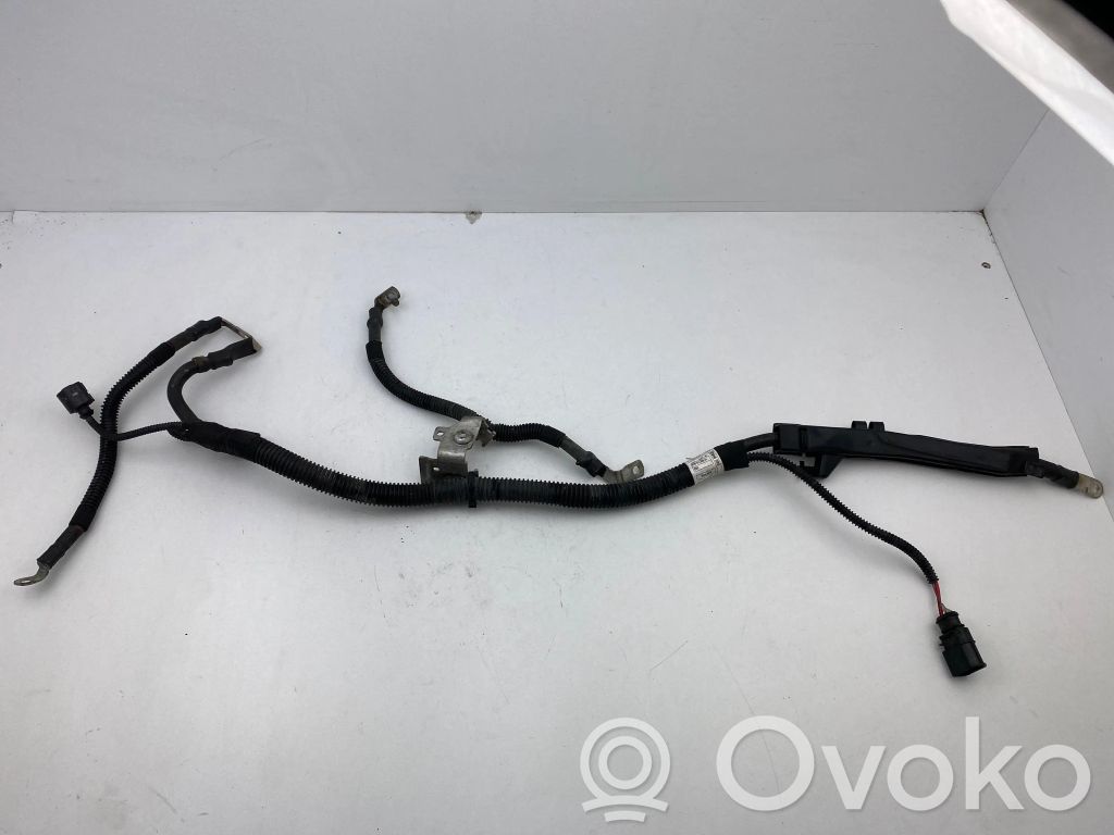 Audi A5 Engine installation wiring loom 