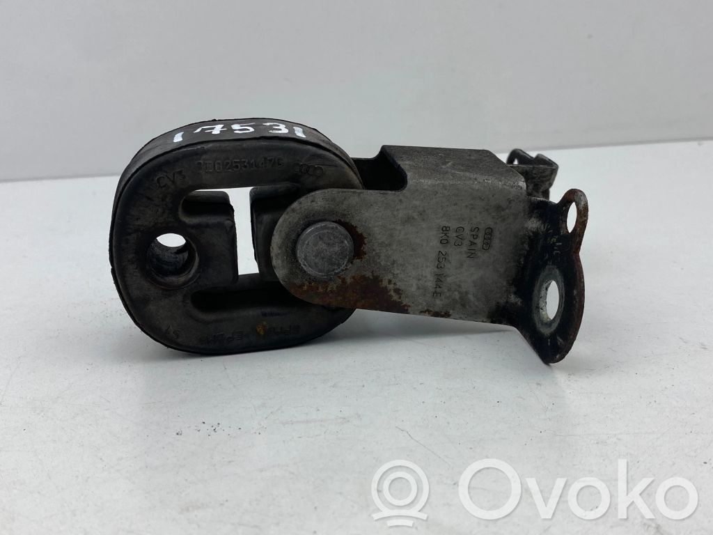 Audi Q5 SQ5 8R Soporte de apoyo/base del silenciador 
