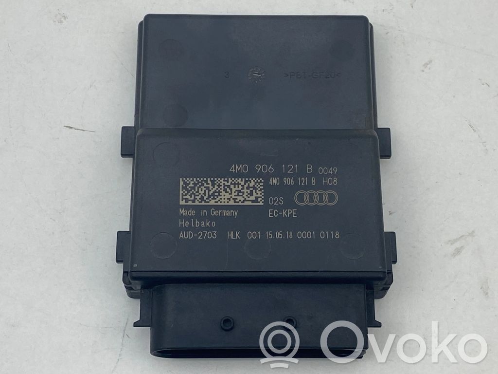 Fuel injection pump control unit/module   4M0906121B,AUD2703,1800010118