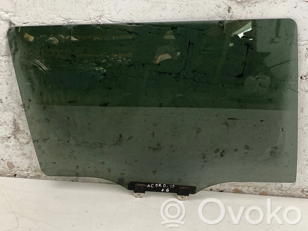 Honda Accord Rear door window glass 