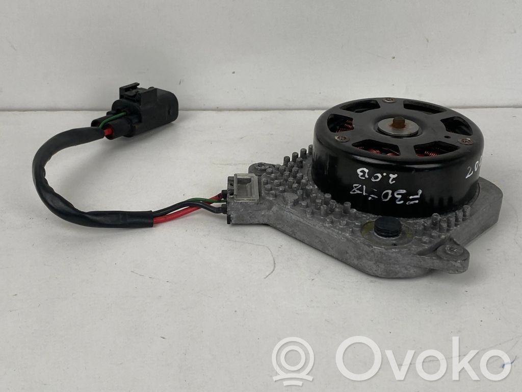 BMW 3 F30 F35 F31 Elektryczny wentylator chłodnicy 