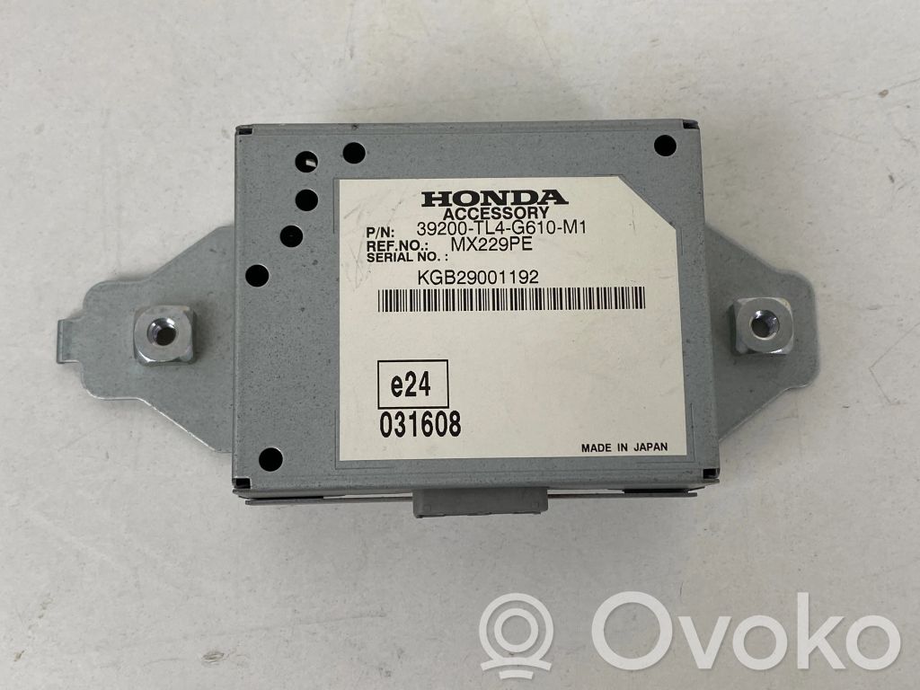 Honda Accord Moduł / Sterownik komfortu 
