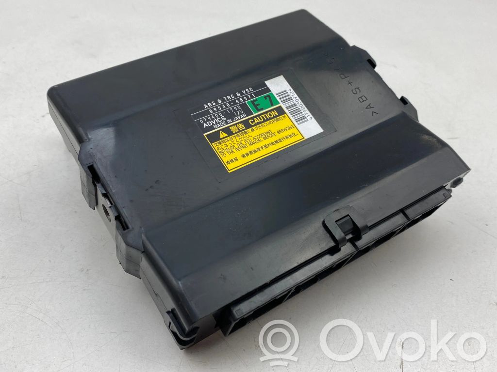 Lexus RX 450H ABS control unit/module 