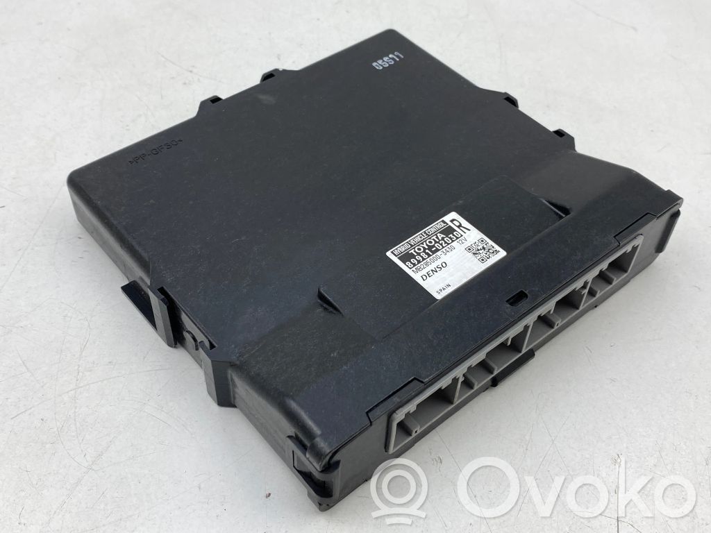 Toyota Auris E180 Engine control unit/module 