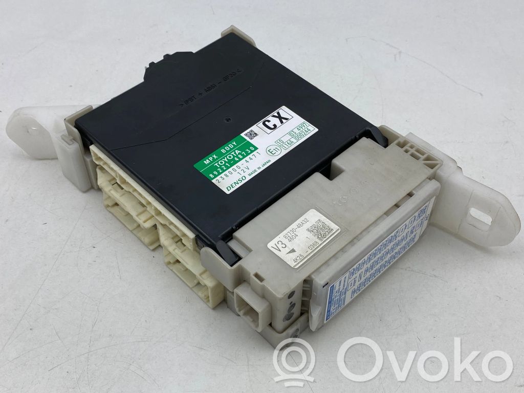Lexus RX 450H Módulo de fusible 
