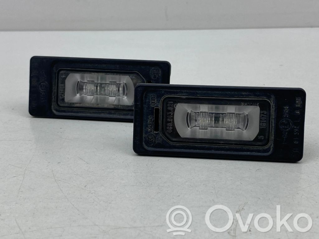 Audi A6 S6 C7 4G Lampă număr 
