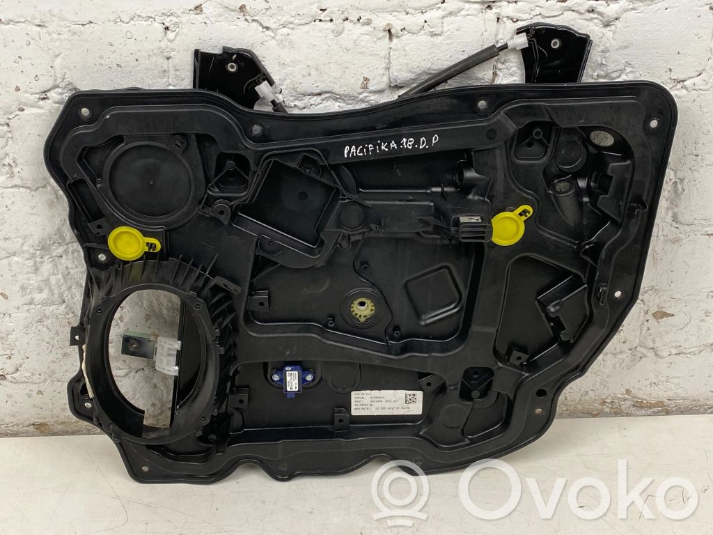 Chrysler Pacifica Mechanizm podnoszenia szyby przedniej bez silnika 