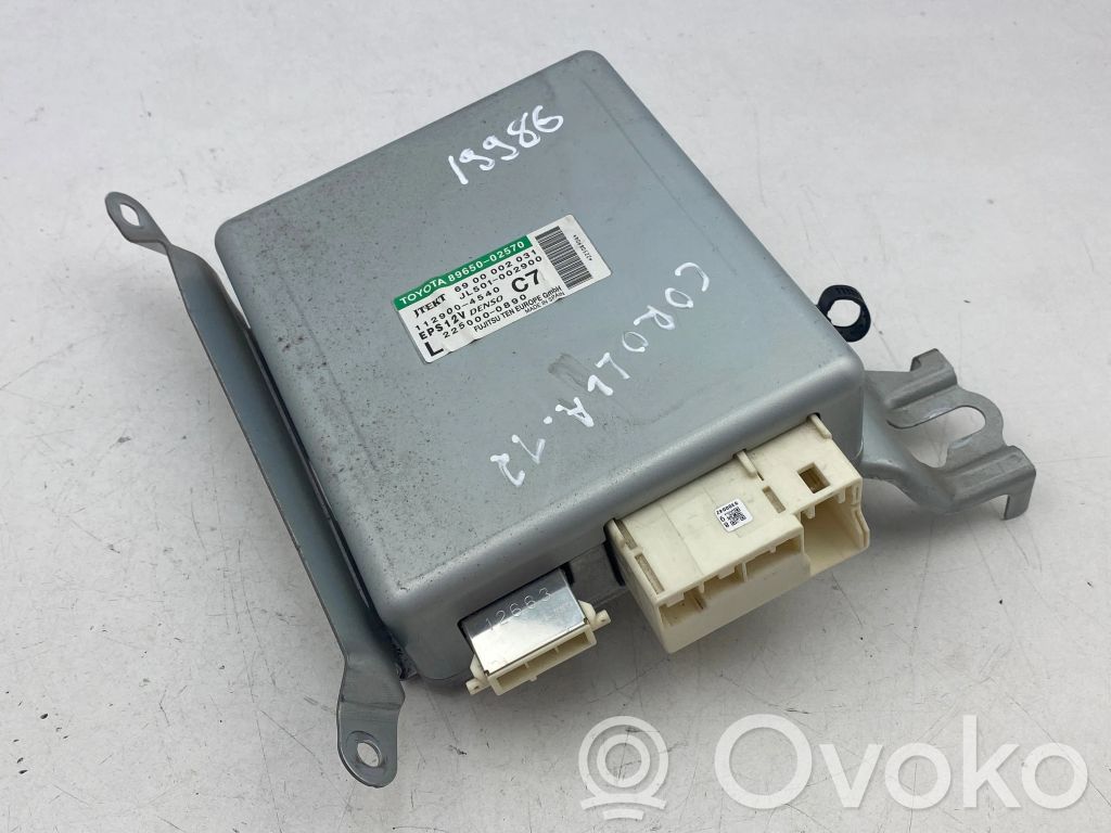 Toyota Corolla E140 E150 Power steering control unit/module 