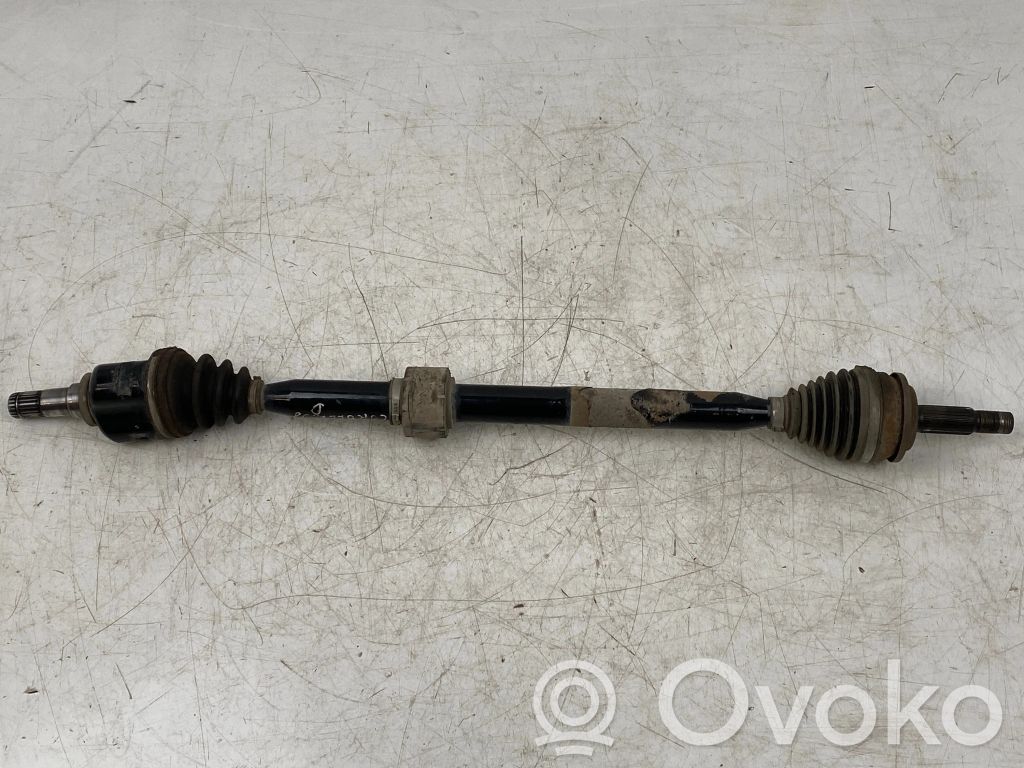 Front driveshaft