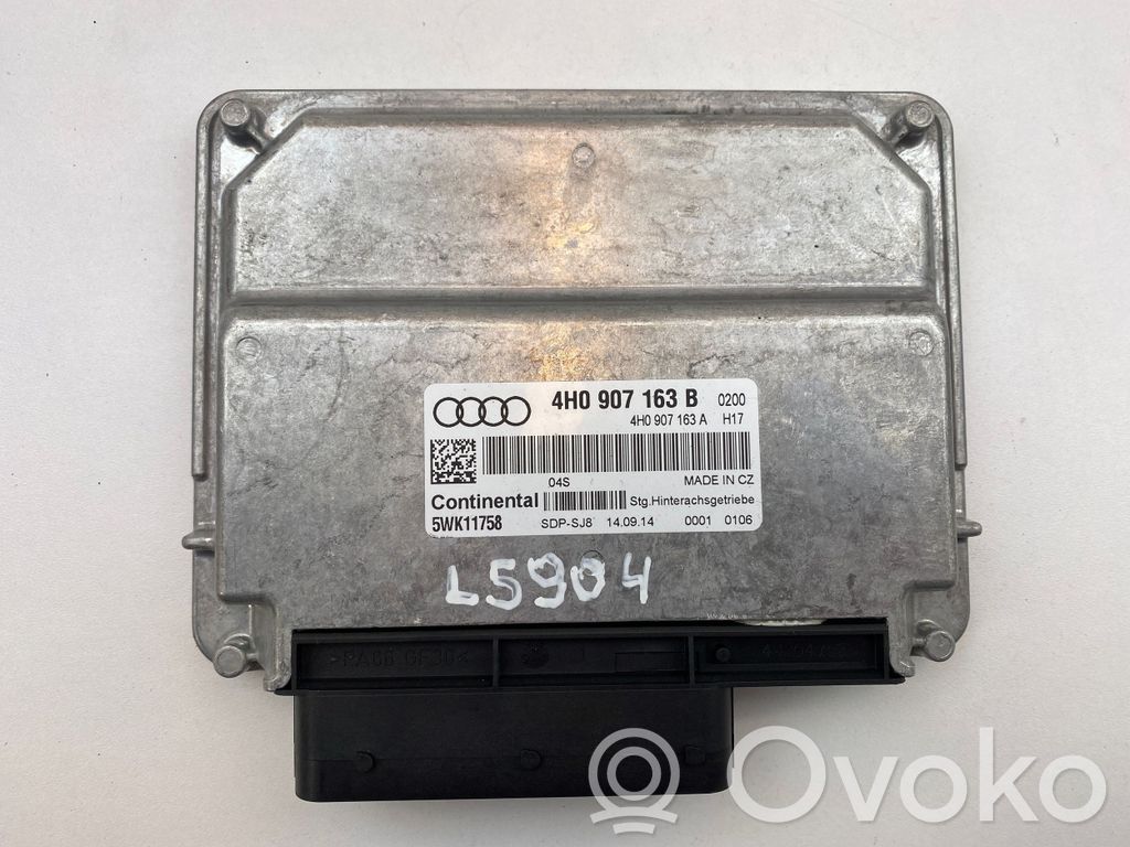 Audi A8 S8 D4 4H Gearbox control unit/module 
