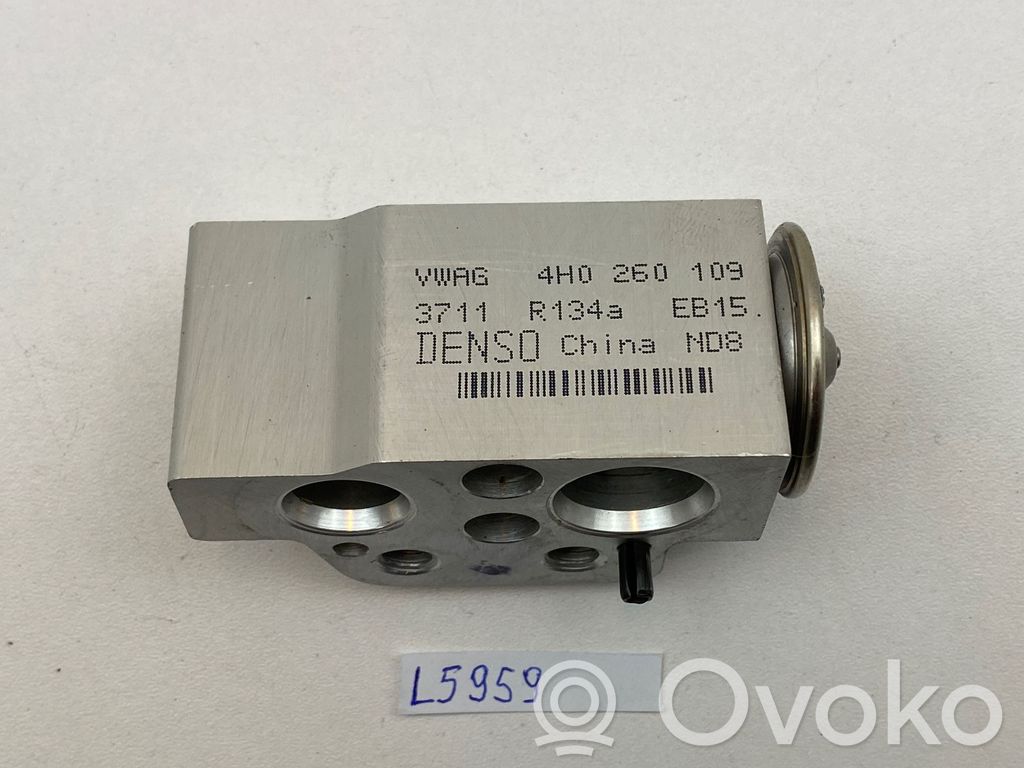 Zawór rozprężny klimatyzacji A/C   4H0260109,3711R134A,L5959