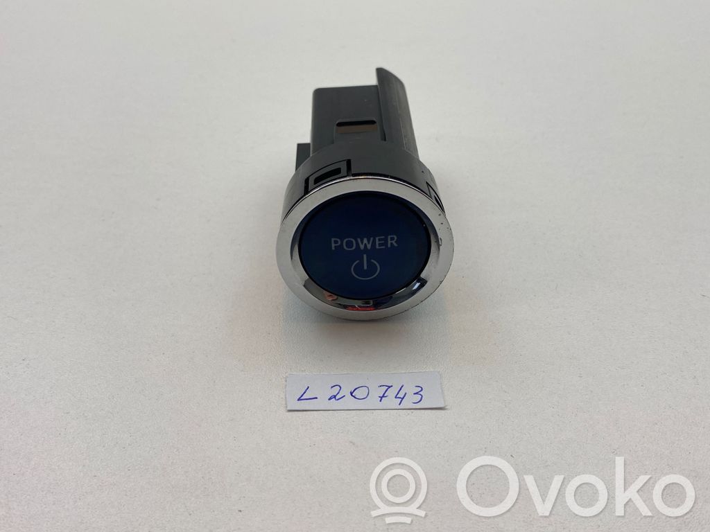 Toyota Prius+ (ZVW40) Engine start stop button switch 