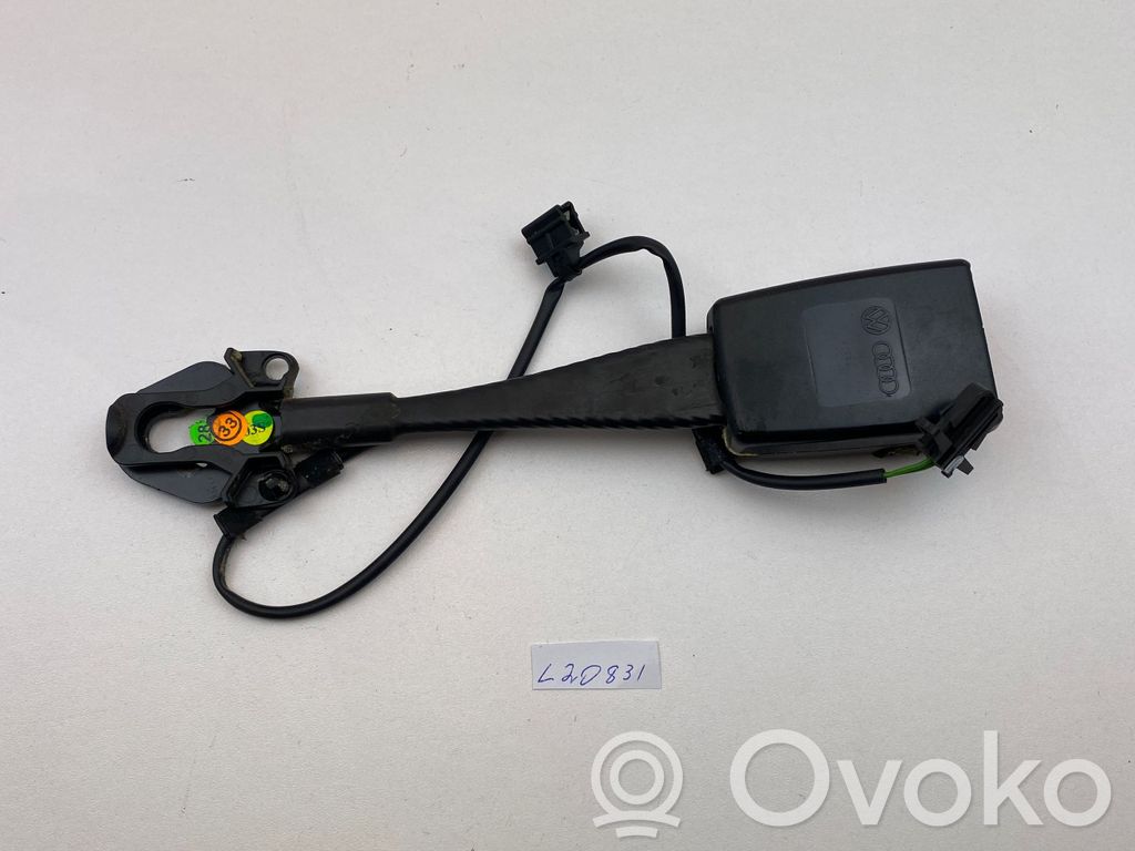 Audi A5 Sportback 8TA Front seatbelt buckle 