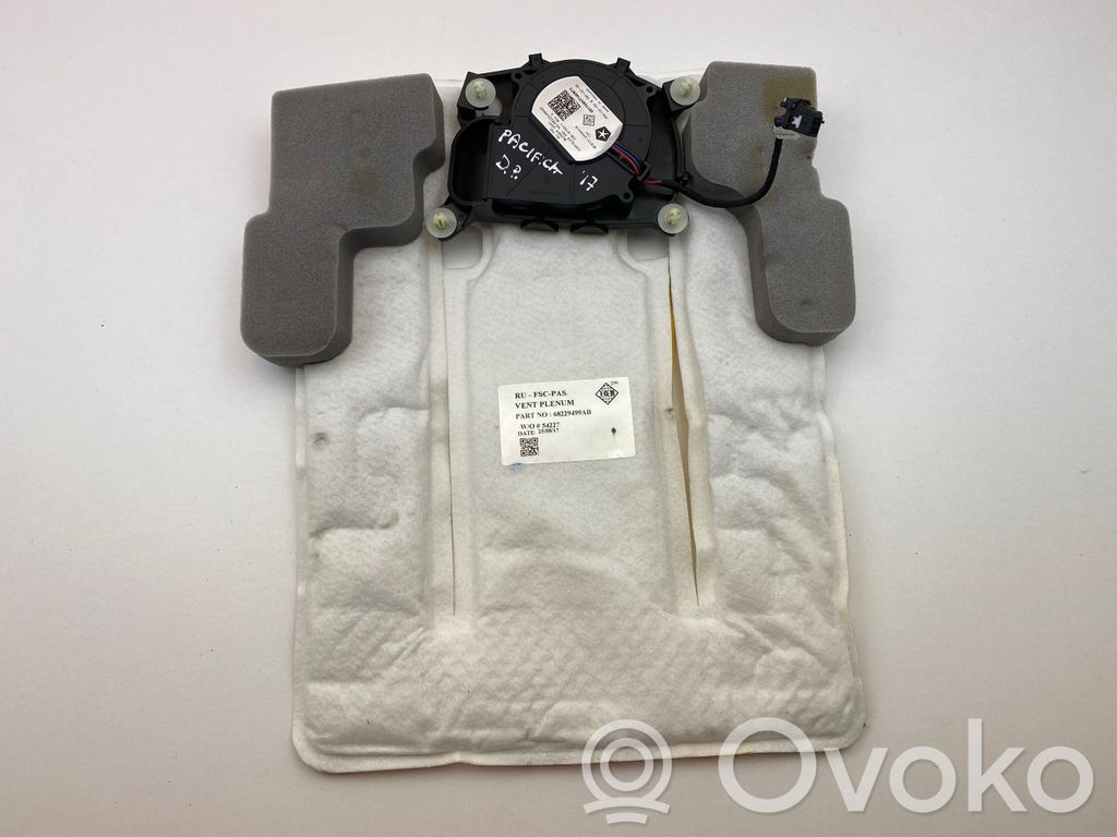 Chrysler Pacifica Sēdekļa ventilators 