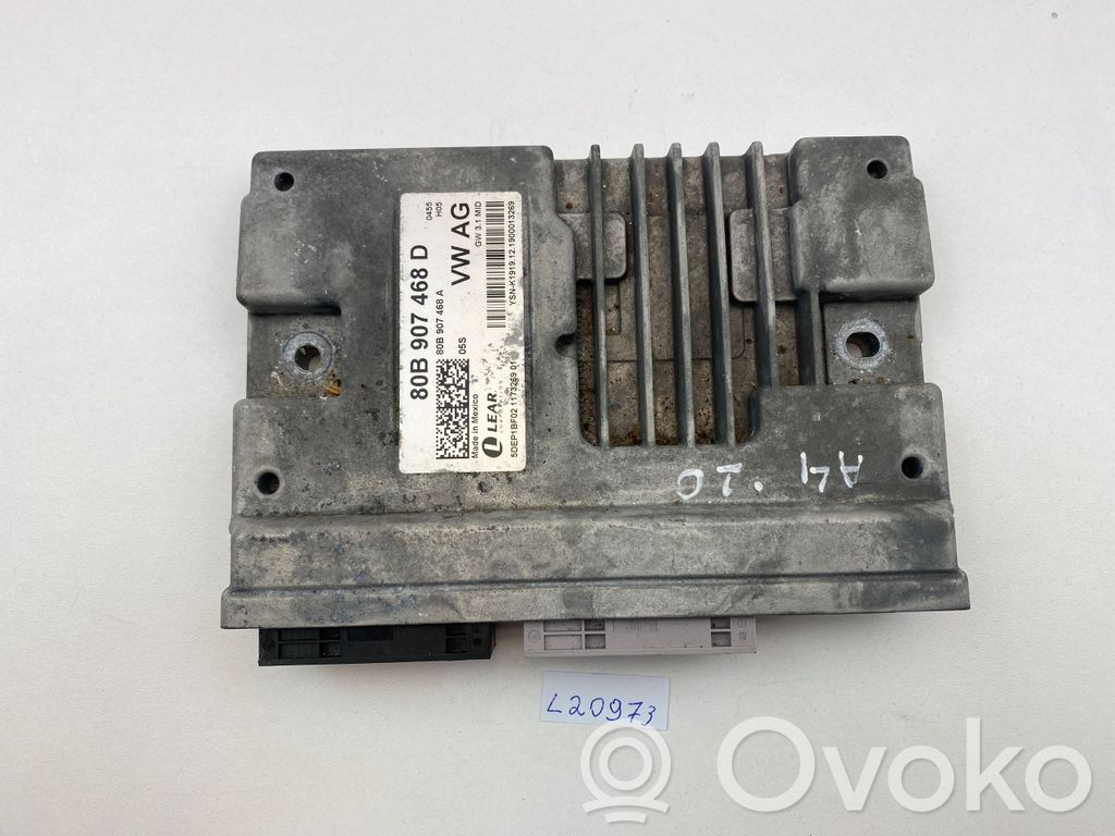 Audi A4 S4 B9 8W Unidad de control/módulo de la cámara 