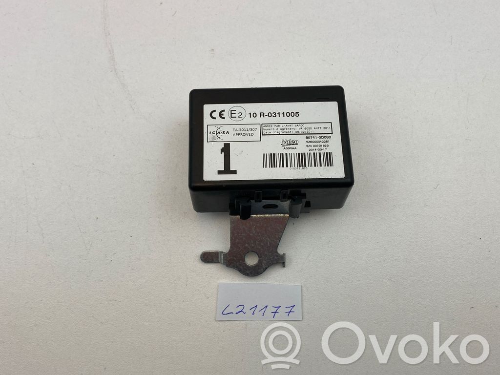Toyota Yaris Kiti valdymo blokai/ moduliai 