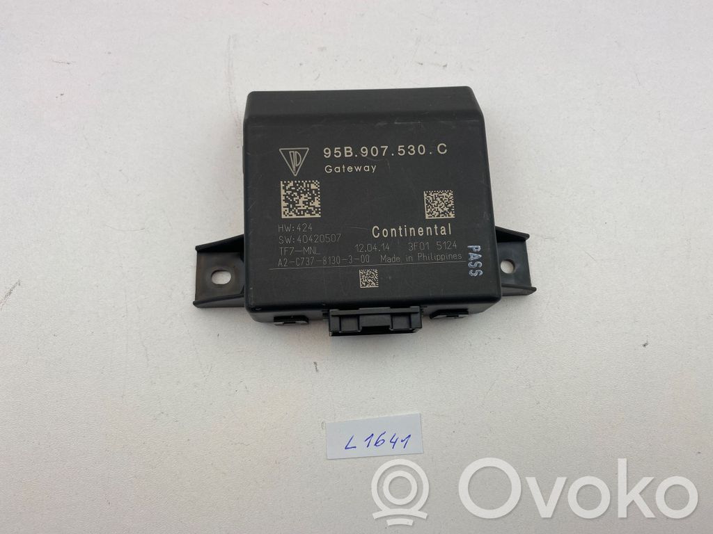 Porsche Macan (95B) Gateway control module 