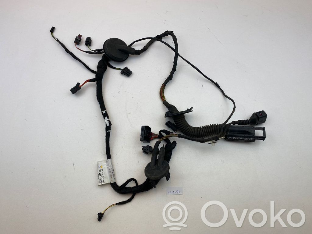 Audi A7 S7 4G Cableado de puerta trasera 