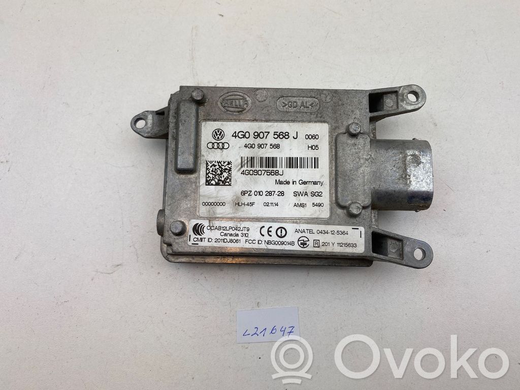 Audi A7 S7 4G Modul de control unghi mort 