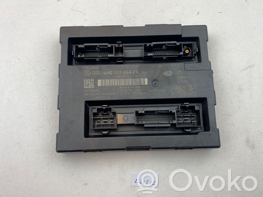 Audi A7 S7 4G Modul confort 