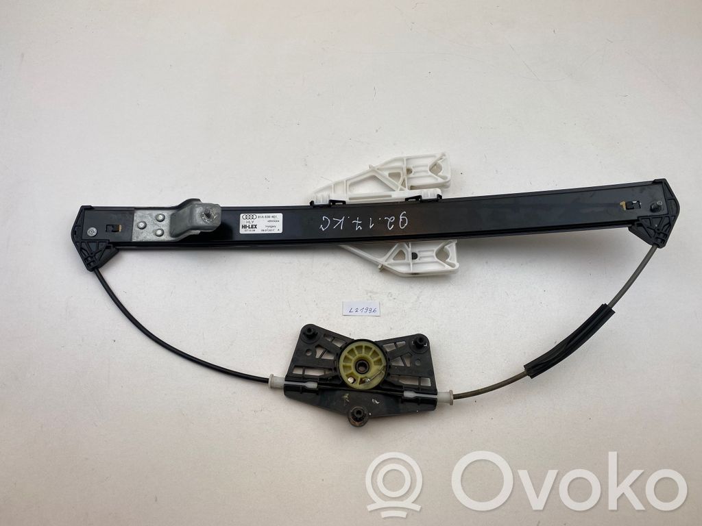 Audi Q2 - Elektryczny podnośnik szyby drzwi tylnych 