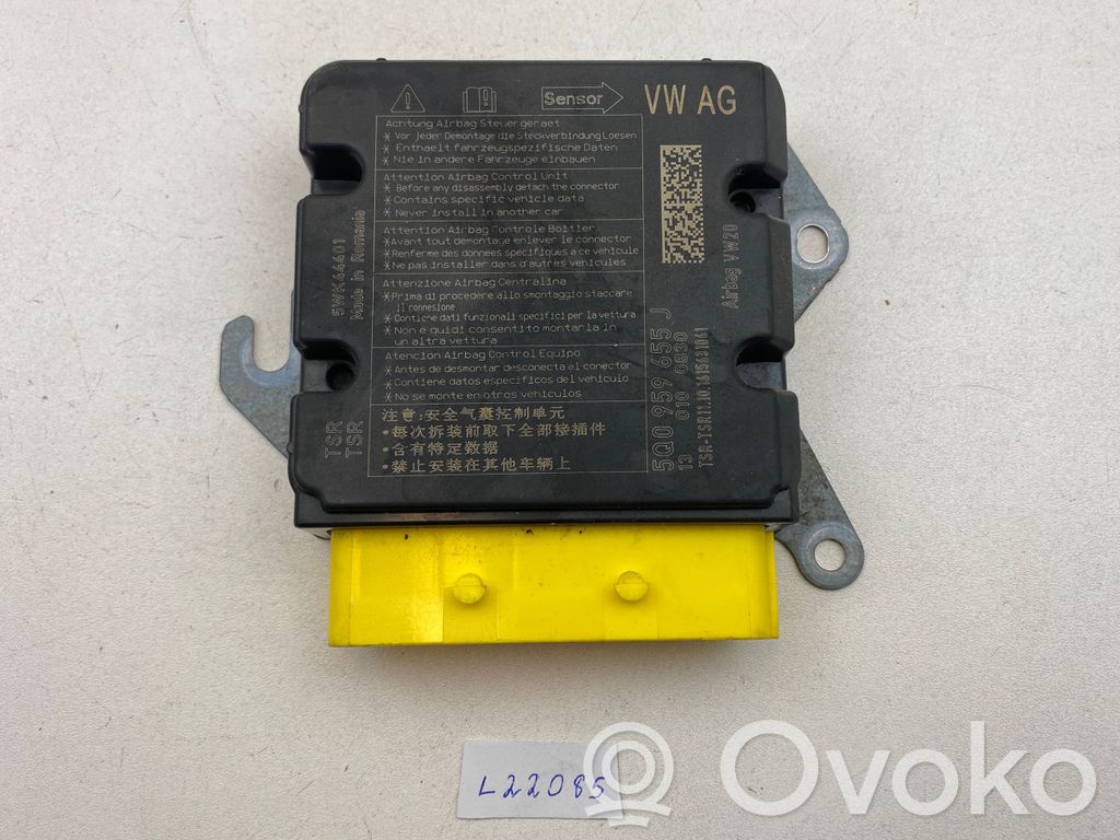 Audi A3 S3 8V Airbag control unit/module 
