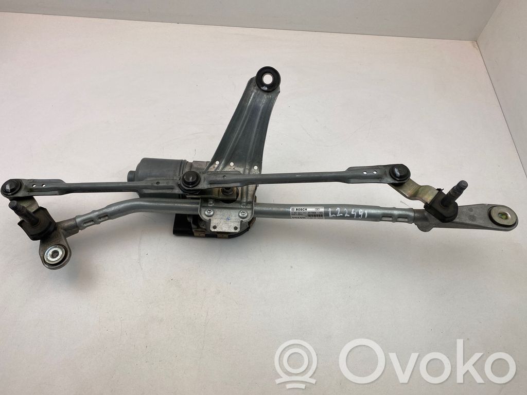 Mechanizm i silniczek wycieraczek szyby przedniej / czołowej   3397021717,313851