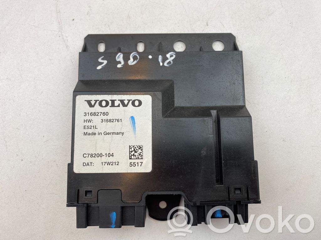 Volvo S90, V90 Tailgate/trunk control unit/module 