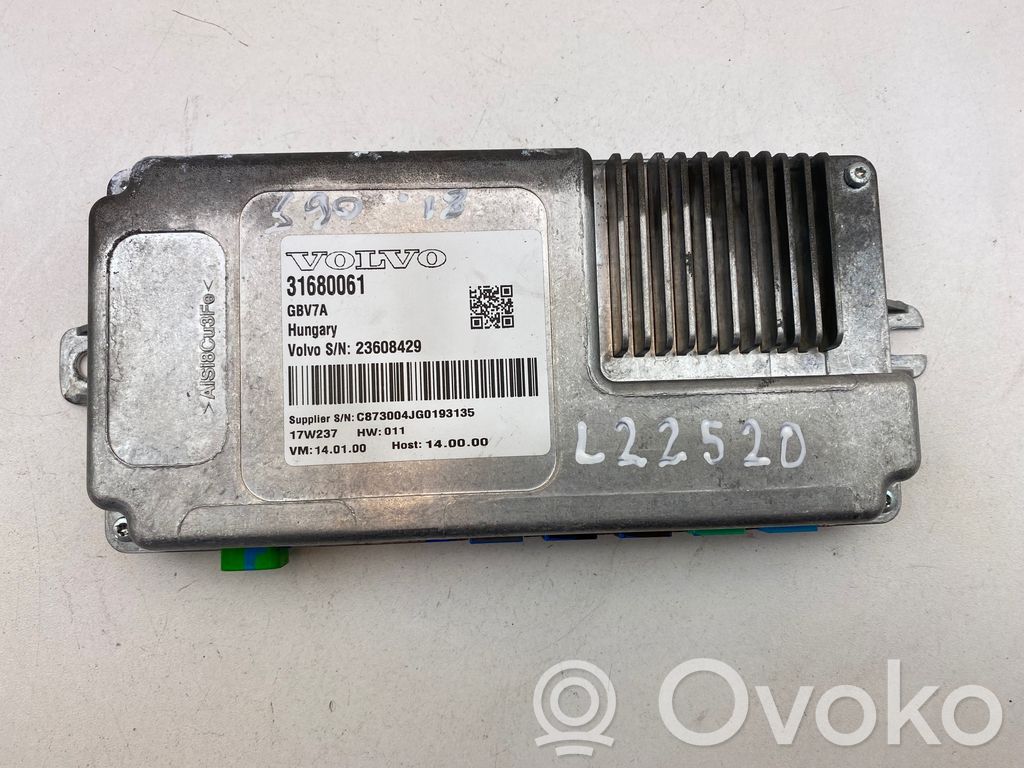 Volvo S90, V90 Camera control unit module 