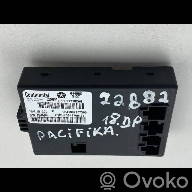 Autres unités de commande / modules   68277182AG,64469S,3137,2841692207300