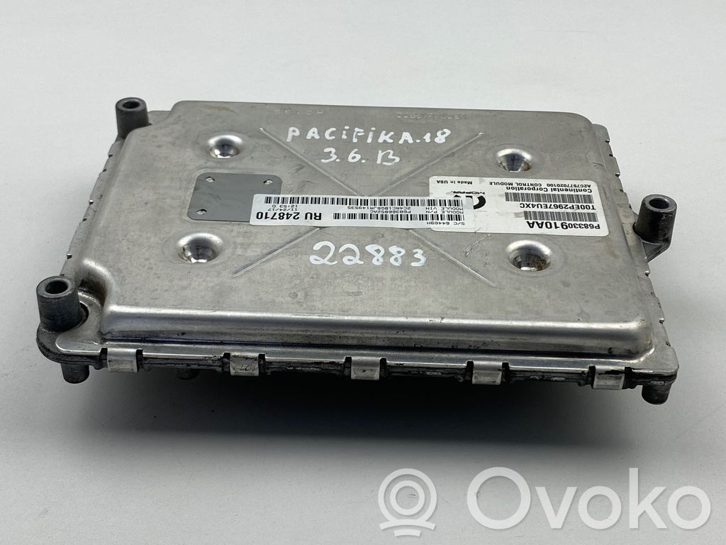 Engine control unit/module   P68330910AA