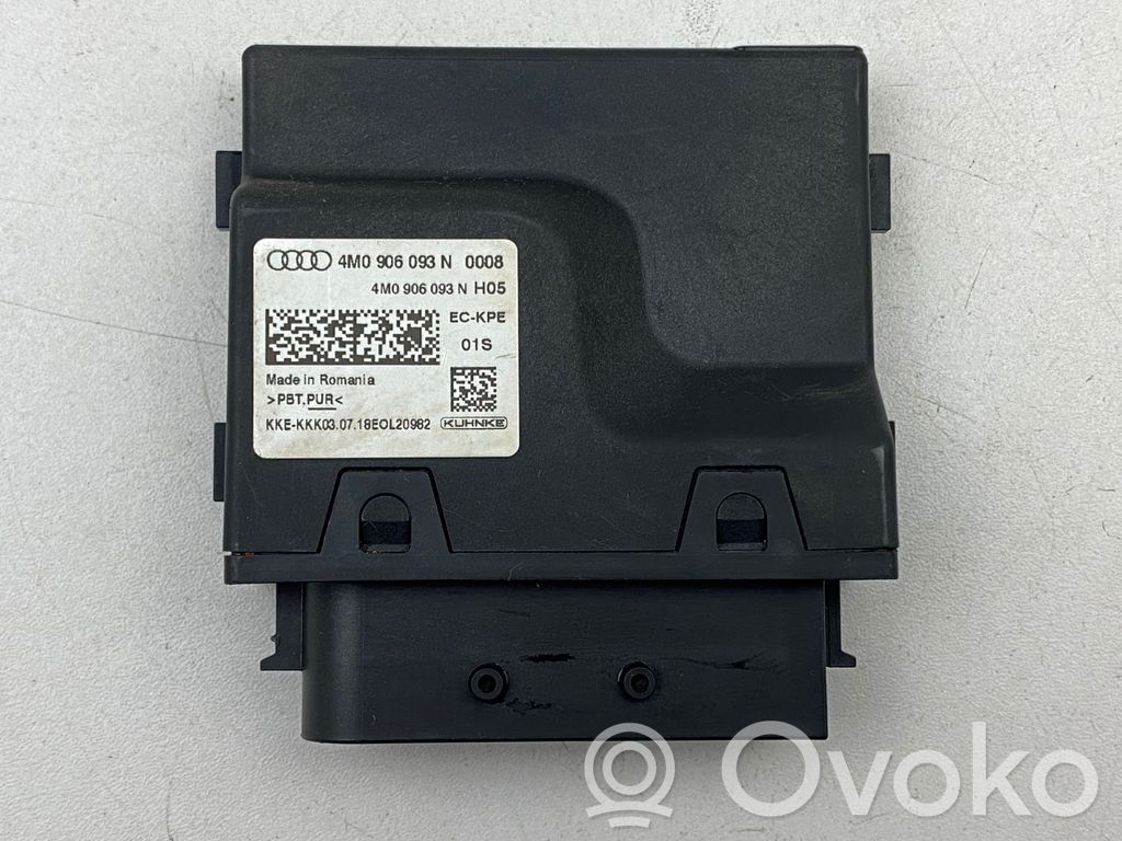 Audi A4 S4 B9 8W Fuel injection pump control unit/module 