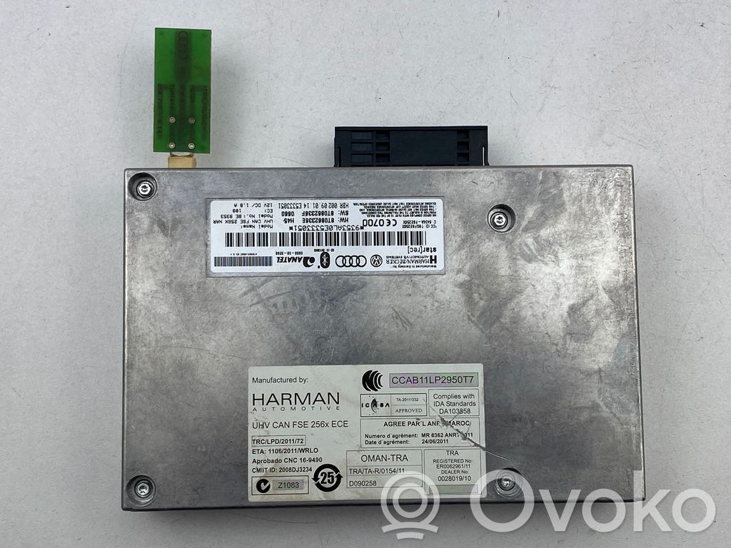Audi Q5 SQ5 8R Bluetooth control unit module 