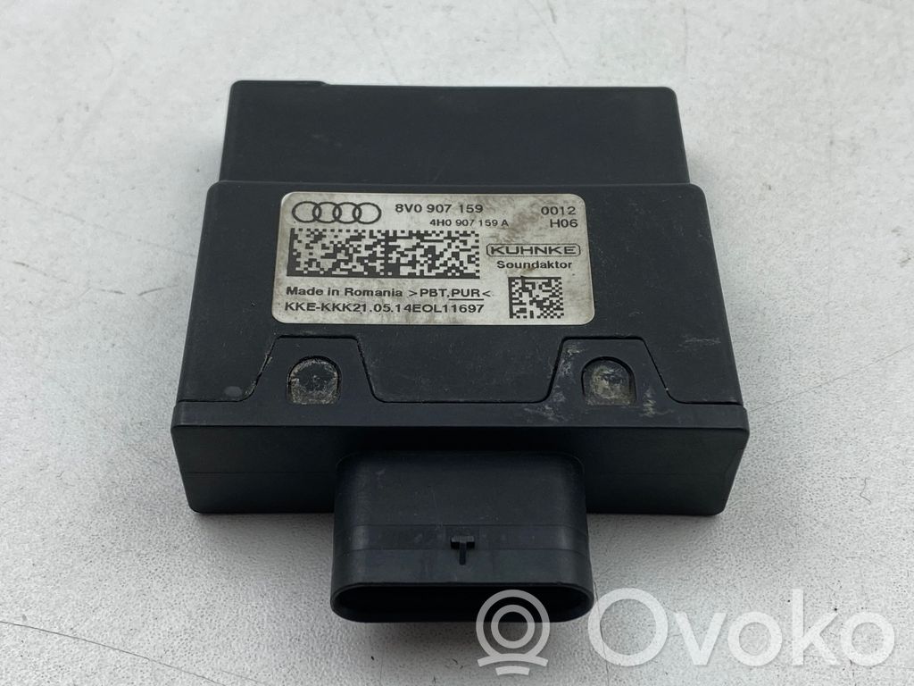 Audi A3 S3 8V Other control units/modules 