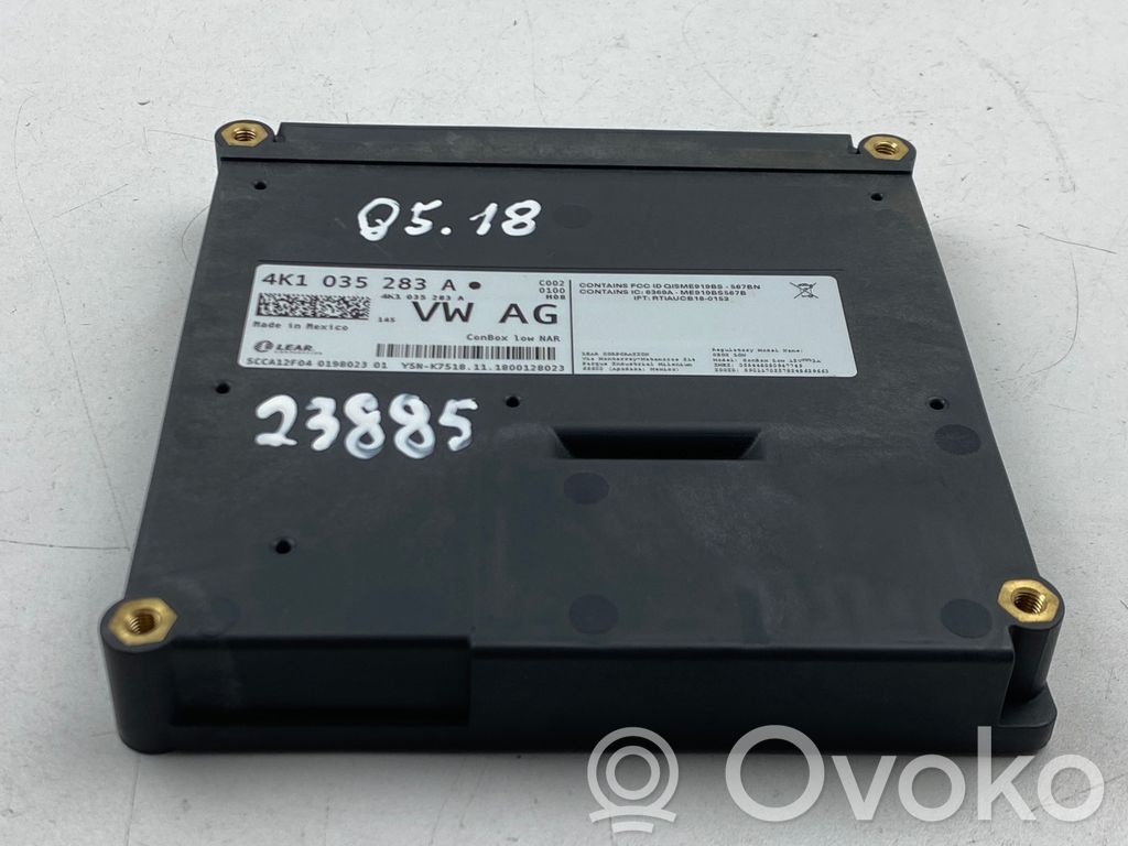 Audi Q5 SQ5 FY Other control units/modules 