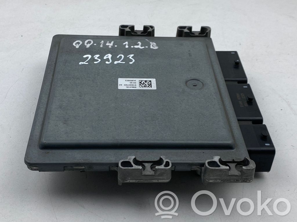 Nissan Qashqai Engine control unit/module 
