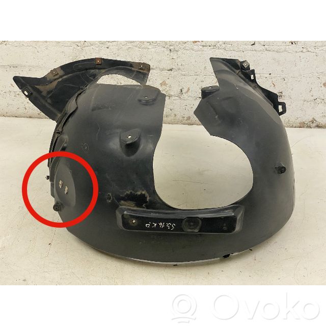 Audi A3 S3 8V Front wheel arch liner splash guards 