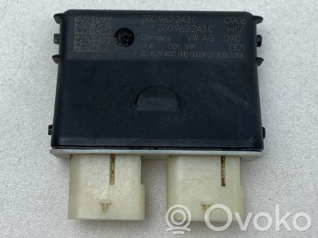 Volkswagen Arteon Tailgate/trunk control unit/module 