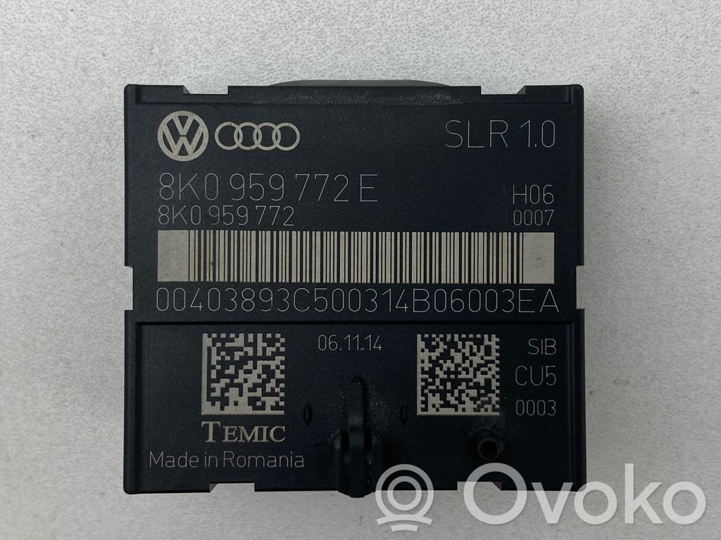 Audi A7 S7 4G Module de commande de siège 