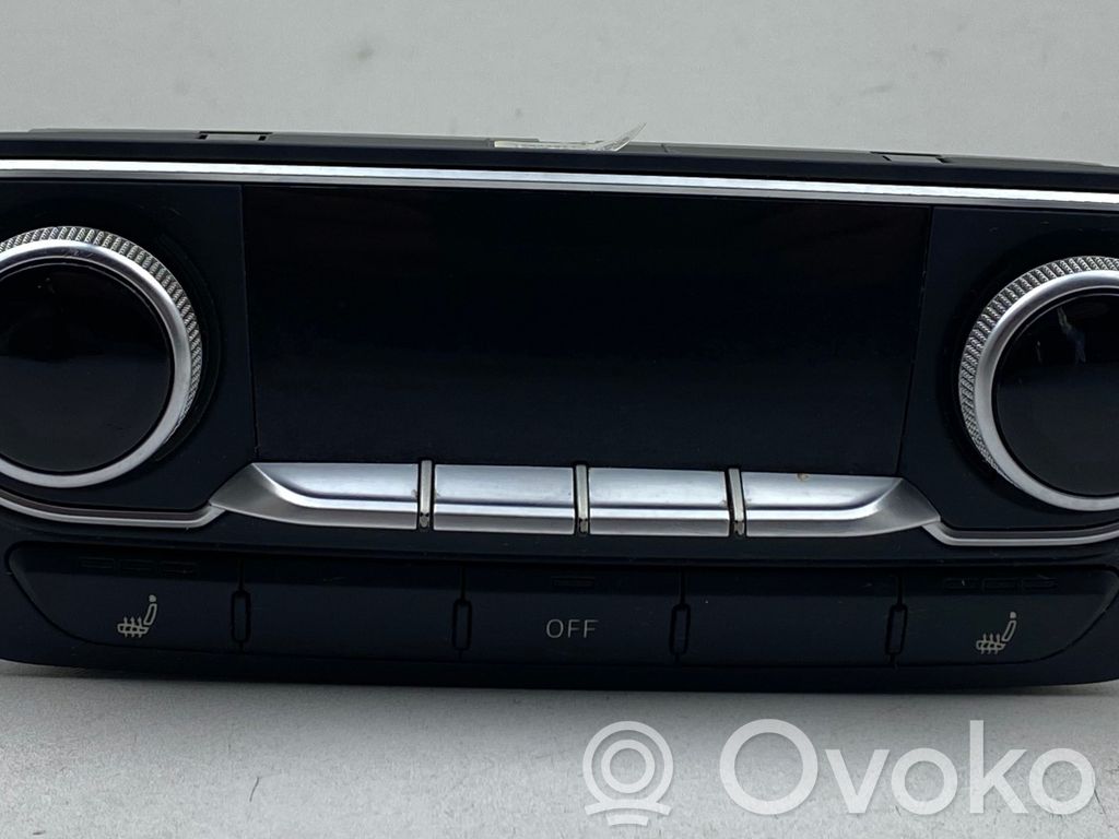 Audi Q7 4M Climate control unit 
