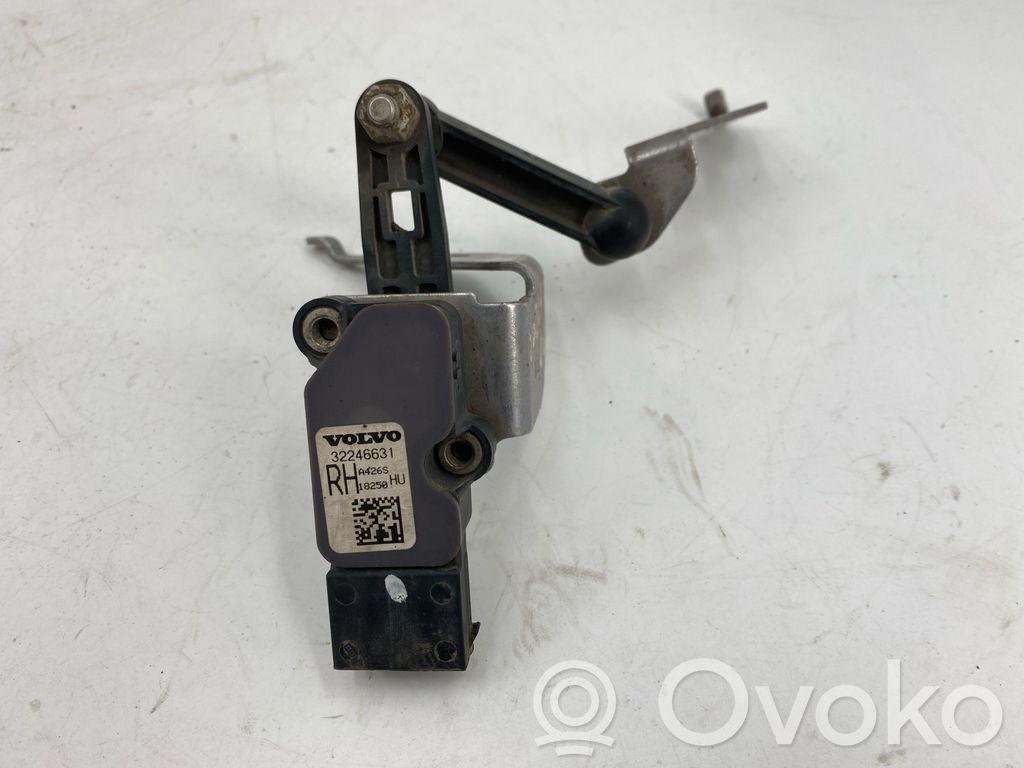 Volvo S60 Czujnik poziomowania tylnego zawieszenia pneumatycznego 