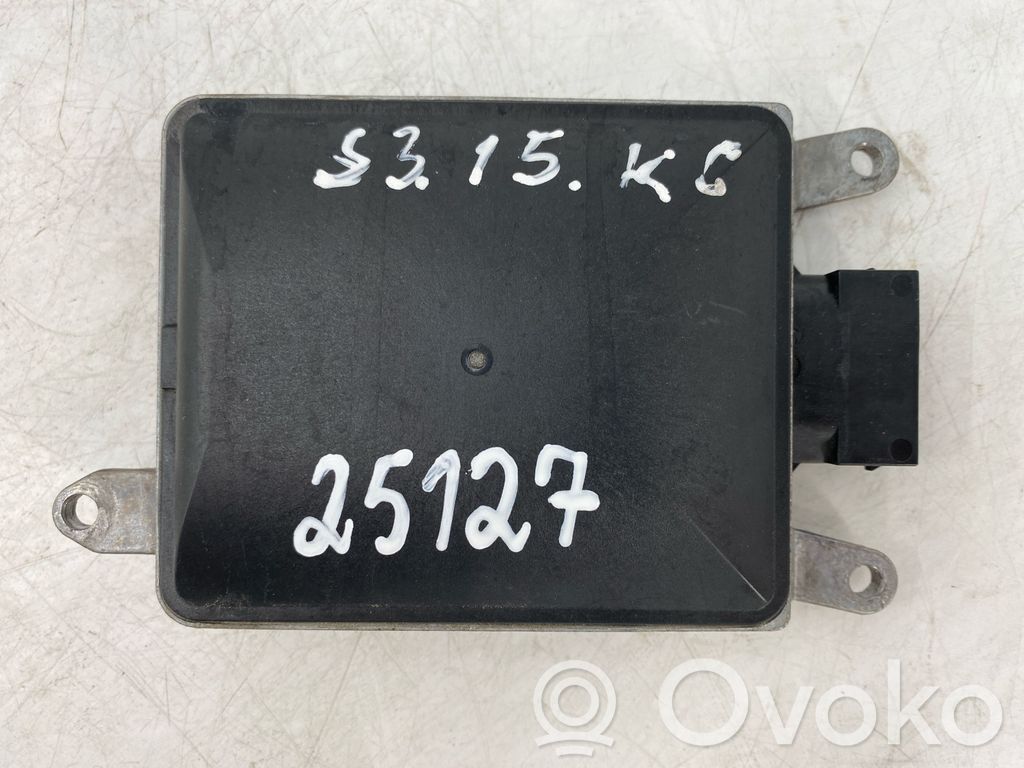 Audi A3 S3 8V Módulo de control de punto muerto 