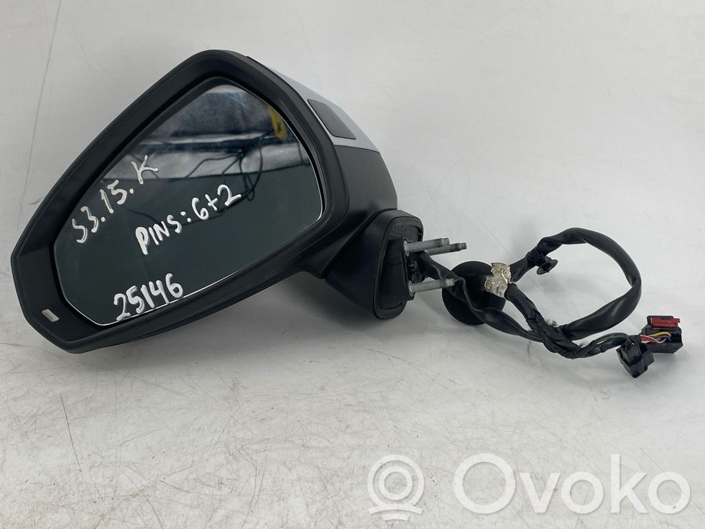 Audi A3 S3 8V Oglindă electrică ușă față 